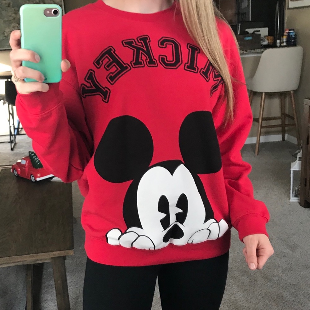 Disney Mikey Mouse Sweatshirt